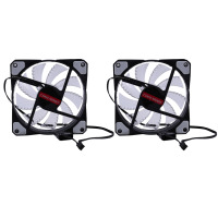 Coolmoon 120mm 15 licht streamer led pc-behuizing koelventilator ultra stille computer led