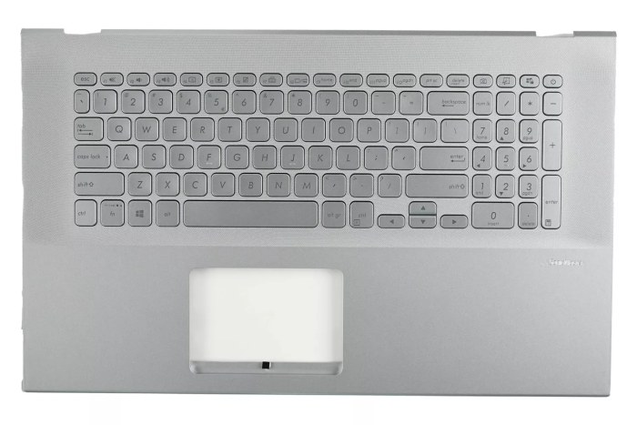 American QWERTY Keyboard for Asus VivoBook 17 inches