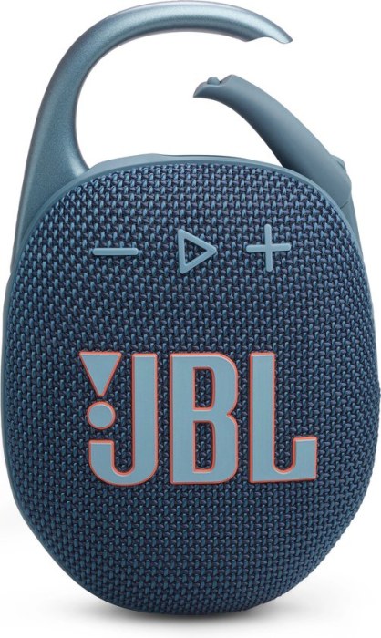 JBL Clip 5 - Draagbare Bluetooth Mini Speaker - Met Haak om te hangen - Draadloos Muziek Box - 12 uur - Waterbestendig - IP67 - Blauw