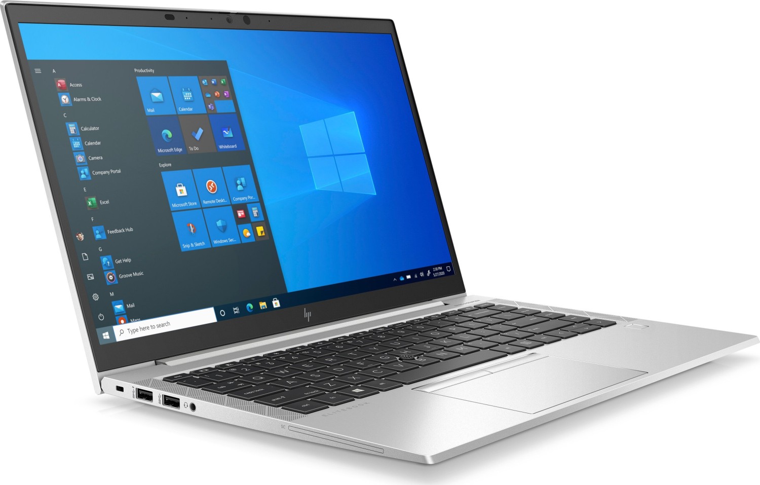 HP ZBOOK Firefly 14 inch G8/14 / i5-1135G7 / 16 GB / 256GB / W11P
