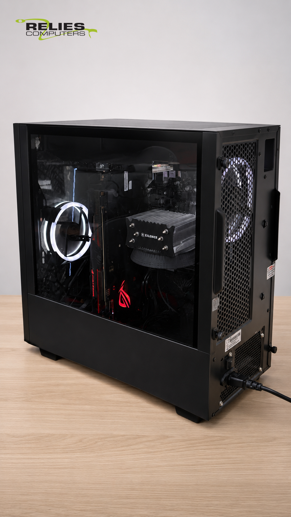 Renewed Sharkoon Game PC