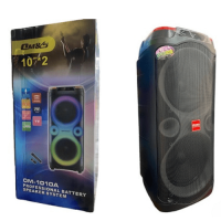 OM&S Karaoke Bluetooth Speaker met Microphone