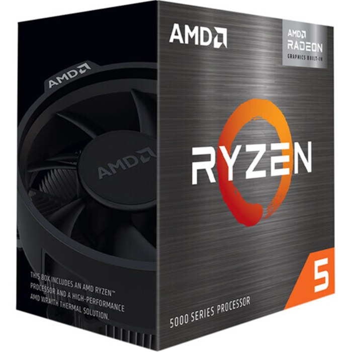 AMD Ryzen 5 5500GT | 6 Core | 3,6GHz (4,4GHz Turbo) | AM4 | Processor | CPU