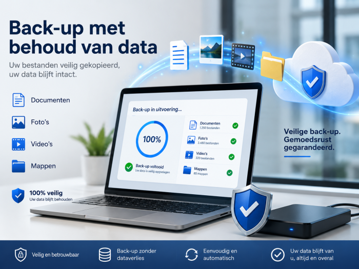 herinstallatie MET behoud van data