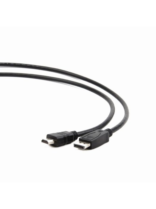 Gembird Premium Series | DisplayPort naar HDMI Kabel | 1.8m | Zwart
