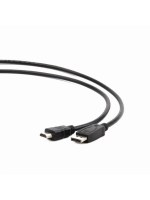 Gembird Premium Series | DisplayPort naar HDMI Kabel | 1.8m | Zwart