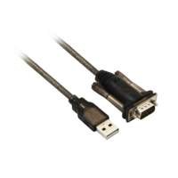 ACT AC6000 | Serile Kabel | USB-A naar DB-9 | 1,5 m | Zwart