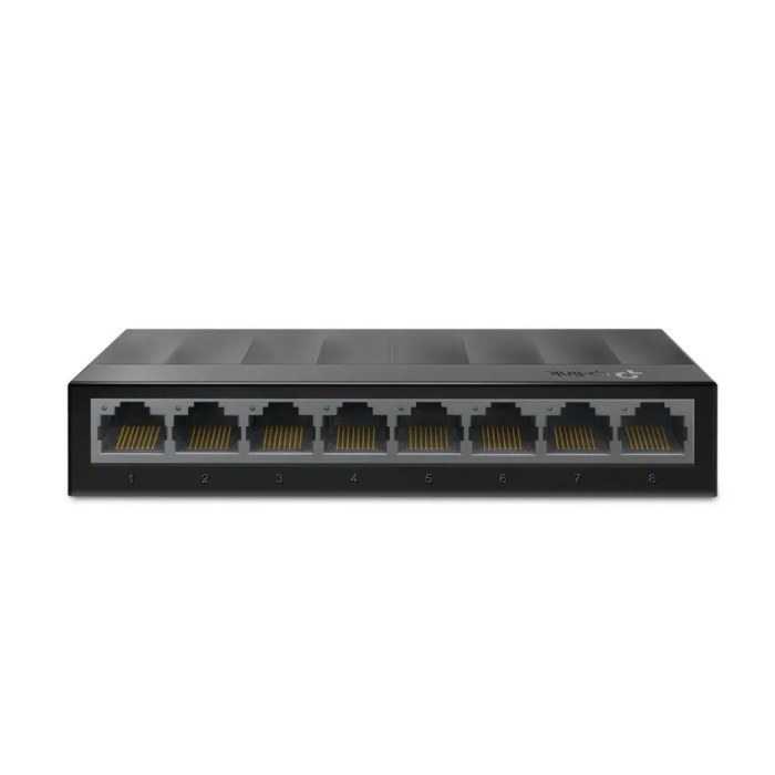 TP-Link LS1008G | Unmanaged | Gigabit Ethernet (10/100/1000 Mbps)