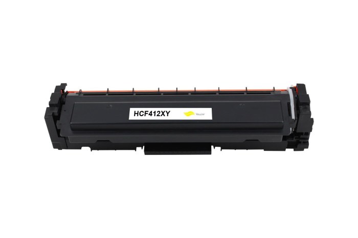 SecondLife - HP toner (CF 412X) 410X Yellow