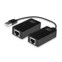 ACT AC6063 USB-extender set | Over UTP | Tot 50 meter