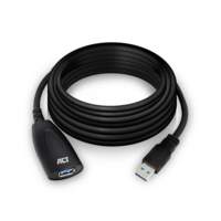 ACT AC6105 | USB 2.0 Booster | 5m | Zwart