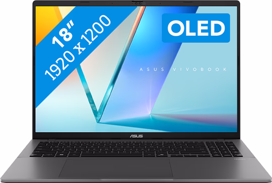ASUS Vivobook 18 M1807GA-S8NADW 
  
Copilot+ PC | AMD Ryzen AI 7 | 32 GB | 1 TB SSD
