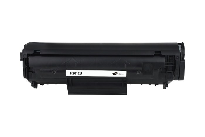 HP toner (Q 2612A) 12A Black / Canon 703 / FX-9 / FX-10