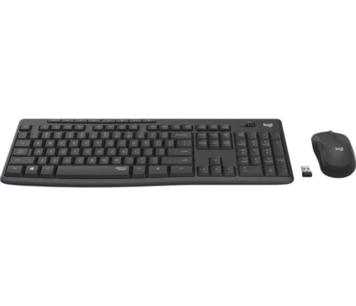 Logitech MK295 Silent | Draadloze Muis en Toetsenbordcombo | QWERTY
