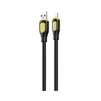 Vonk Data Cable 2.4 A / 100 CM Fast  uitvoering zwart / grijs of zwart / rood