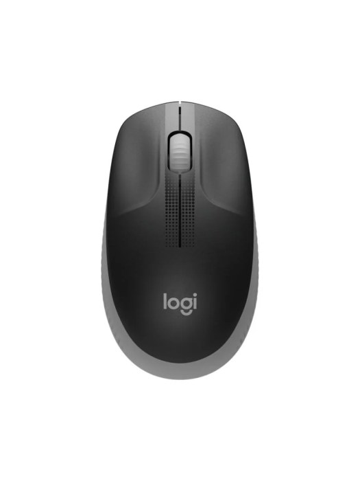 Logitech M190 | Draadloze Muis | Links- en Rechtshandig | RF | 1000 DPI | Grijs