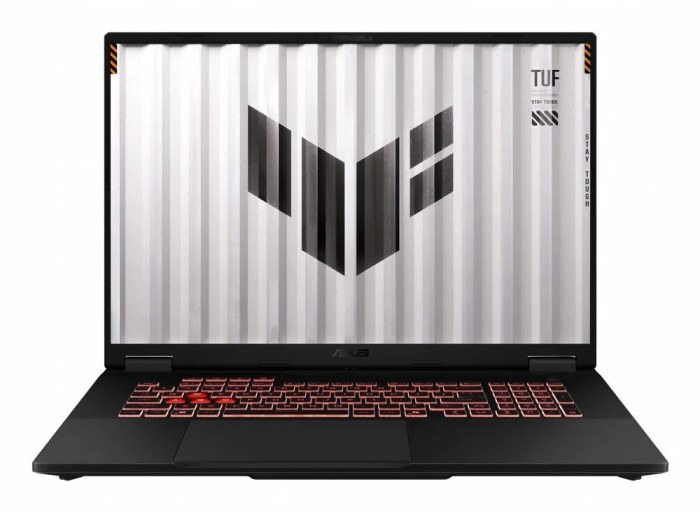 ASUS TUF Gaming A18 | 18'' WUXGA IPS 144Hz | AMD Ryzen 7 270 | RTX5070 | 16GB DDR5 | 1TB SSD | W11 Home
