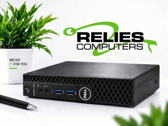 Dell Mini PC Intel Core i5 8500 8GB 256GB W11