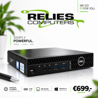 Dell Mini PC Intel Core i5 10500T 8GB 256GB W11