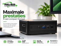 Intel NUC Mini PC i5-1135G7 32GB 512GB NVMe