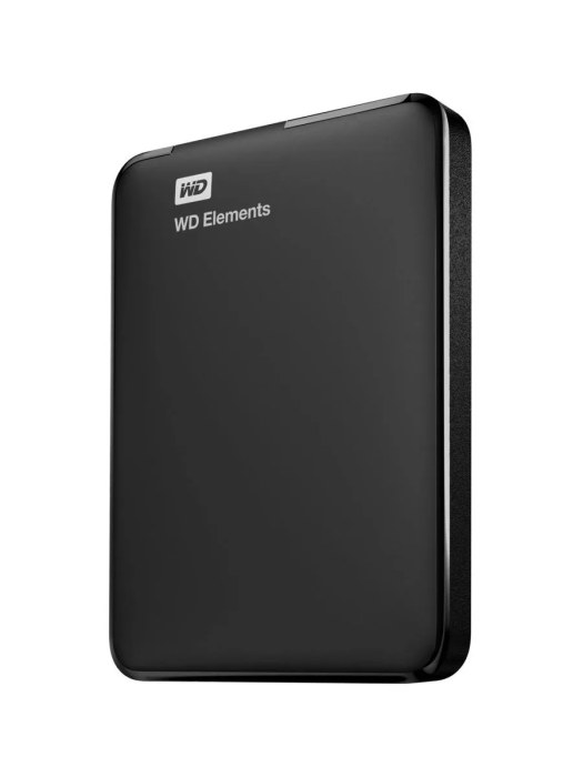 WD Elements Portable Externe Harde Schijf | 4TB | USB 3.0 | Zwart