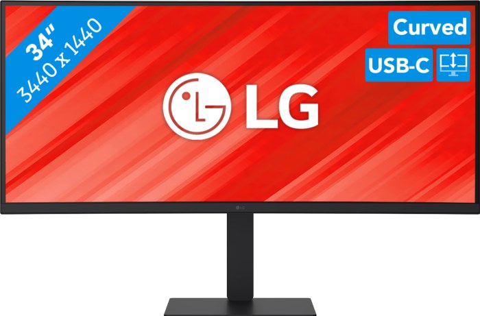 LG UltraWide 34U650A-B