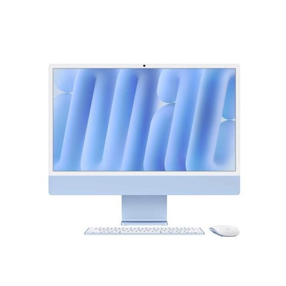 Apple iMac 24-inch - blauw