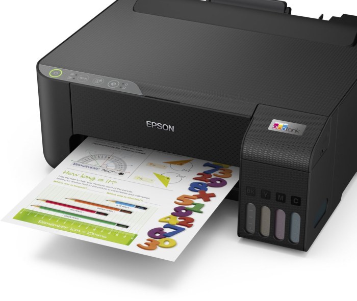 Epson EcoTank ET-1810 - Single Function Inkttank Printer - Inclusief tot 3 jaar inkt