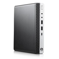 HP EliteDesk 800 G4 Mini | Intel Core i5-9500 | 256GB | 16GB | 2x DisplayPort | W11 home | Refurbished gold