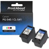 Huismerk Canon PG-575 + CL-576XL Inktcartridge Zwart + 3 kleuren