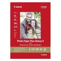 Canon PP-201 photo paper plus glossy II 265 grams A4 (20 vel)