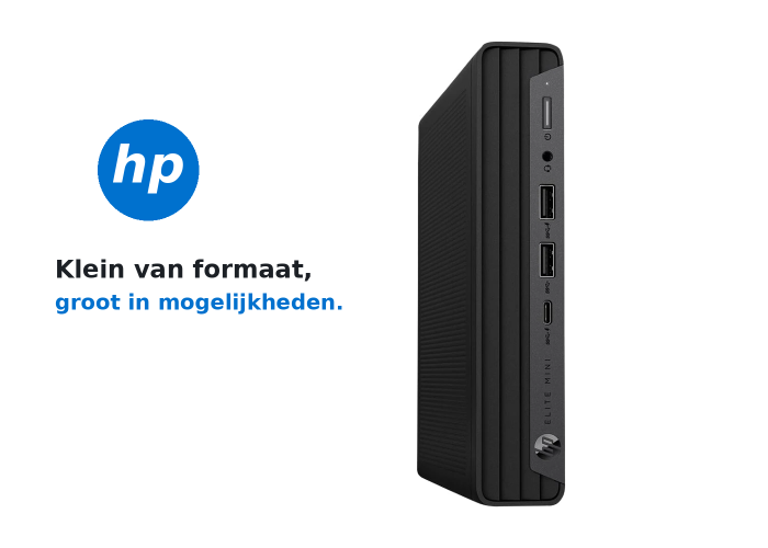 hp elitedesk 800 g6 mini i5-10500 16gb ram 256gb ssd