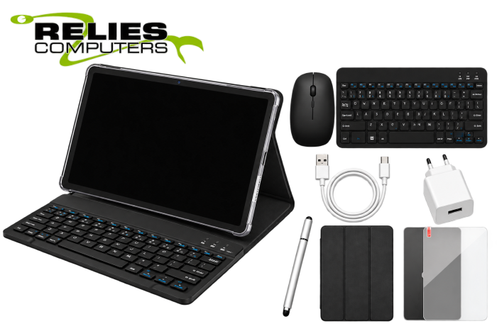 TABWEE T60 - Tablet - 12GB RAM - 256GB ROM - Android 16 - 12.2 inch - 10000mAh