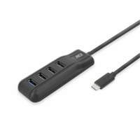 ACT AC6420 | USB 3.2 Gen 1 3.1 Gen 1 Type-C Interface Hub | 5000 Mbit/s | Zwart