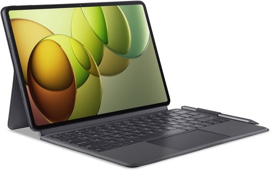 Tablet 12 inch kleur zwart W11 Intel /24 Gb Met toetsenbord