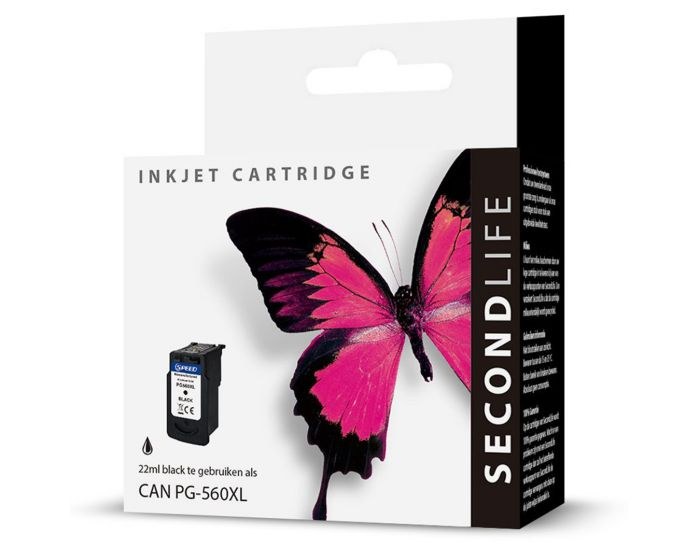 SecondLife 560XL Black