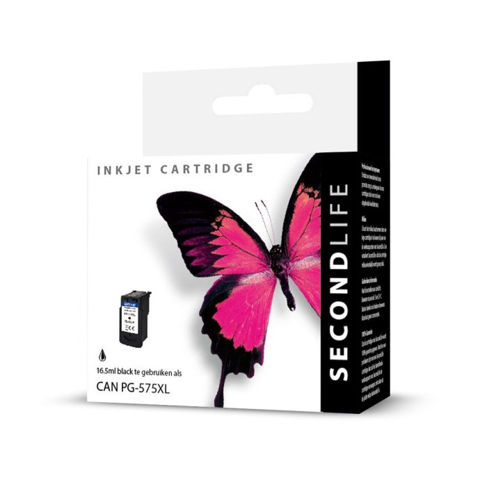 SecondLife PG-575XL Black