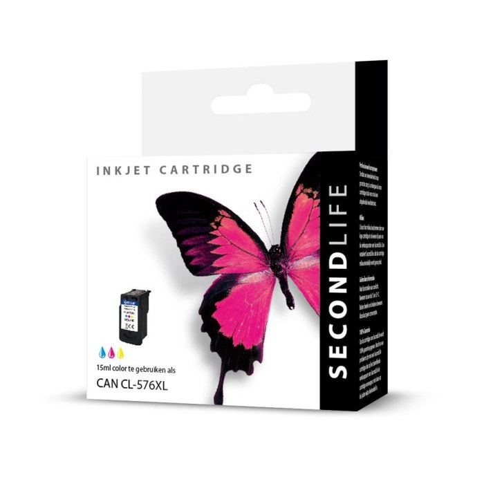 SecondLife CL-576XL Color