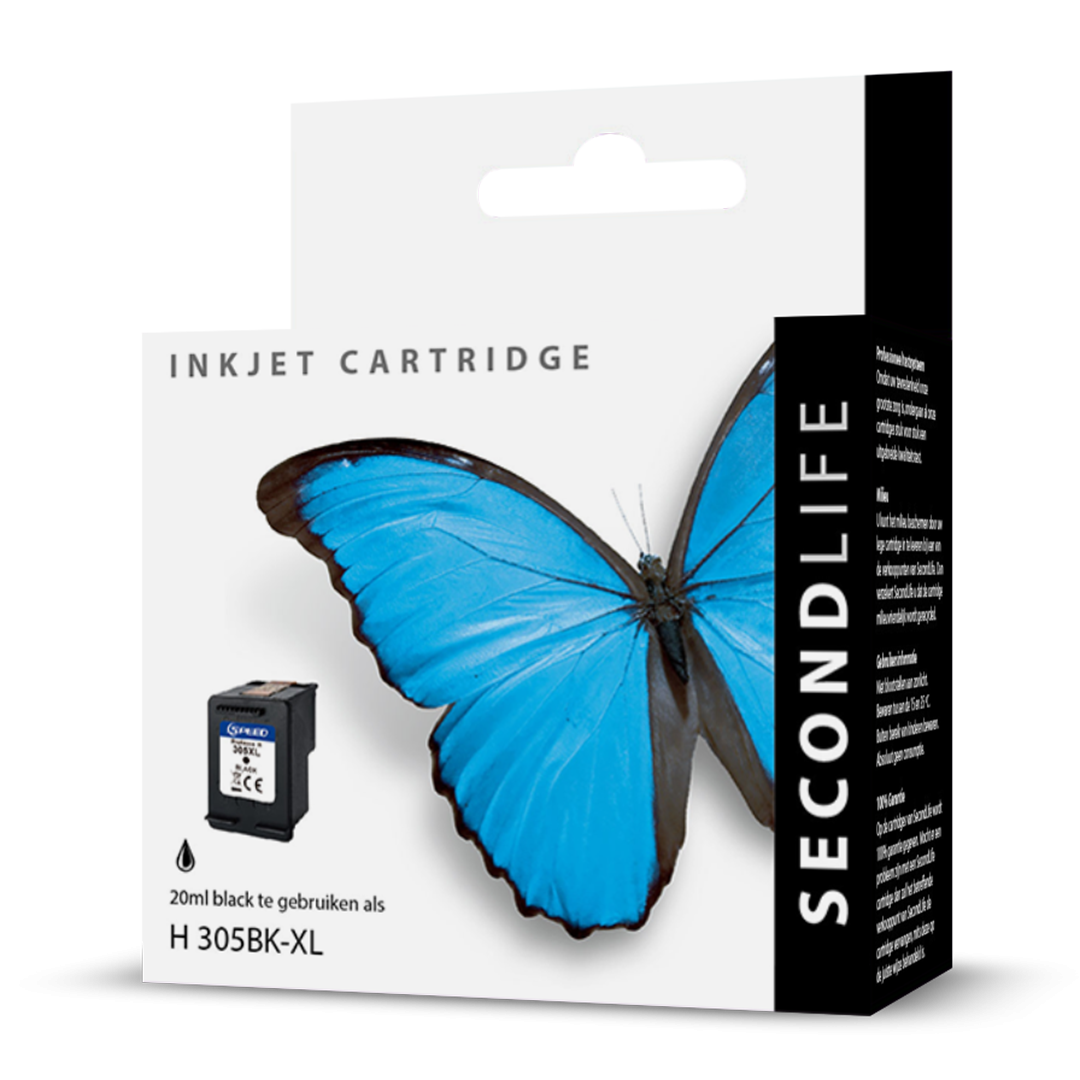 SecondLife - HP 305 XL Color