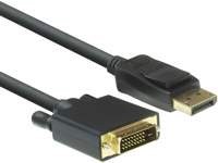 ACT AC7505 | DisplayPort naar DVI Kabel | 1,8 m | M/M