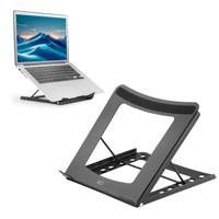 ACT AC8145 | Laptopstandaard 15.6" | Inklapbaar | Verstelbaar in 5 Hoogtestanden | Zwart"