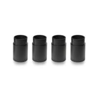 ACT AC8205 | Verhogingsset voor Monitorstandaard AC8200 | 5 cm Verhogen | Set van 4 Poten | Zwart