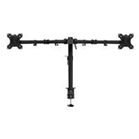 ACT AC8302 | Verstelbare Monitor-bureaubeugel | Tot 32" | Max 8kg | VESA 100x100 | 2 Monitoren"