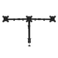 ACT AC8303 | Verstelbare Monitor-bureaubeugel | Tot 27" | Max 7kg | VESA 100x100 | 2 Monitoren"