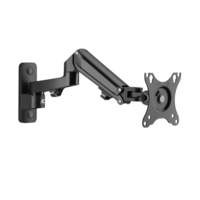 ACT AC8310 | Verstelbare Monitor-muurbeugel | Tot 27" | Max 7kg | VESA 100x100 | 1 Monitor"