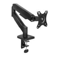 ACT AC8313 Essentials | Verstelbare Monitor-bureaubeugel | Tot 35" | Max 9 kg | VESA 75x75 / 100x100 | 1 Monitor | Gasveer"