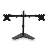 ACT AC8320 | Verstelbare Monitor-bureausteun | Tot 32" | Max 8kg | VESA 100x100 | 2 Monitoren"