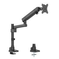 ACT AC8327 | Verstelbare Monitor-bureaubeugel | Tot 40" | Max 12kg | VESA 100x100 | 1 Monitor"