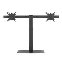 ACT AC8332 | In Hoogte Verstelbare Monitor-bureausteun | Tot 27" | Max 6kg | VESA 100x100 | 2 Monitoren"