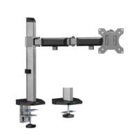 ACT AC8335 | Verstelbare Monitor-bureaubeugel | Tot 32" | Max 9kg | VESA 100x100 | 1 Monitor"